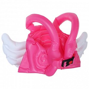 Жилет для плавания «Ангелочек», 30 х 49 см, цвет розовый