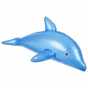 Игрушка надувная «Дельфин», 55 см, цвет МИКС