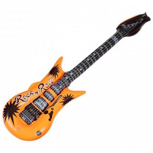 Надувная игрушка «Гитара», 95 см, цвет МИКС