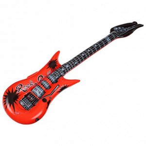 Надувная игрушка «Гитара», 95 см, цвета микс