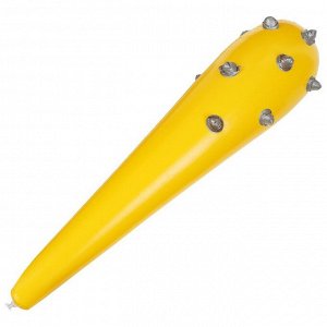 Надувная игрушка «Булава с шипами» 85 см, цвета МИКС