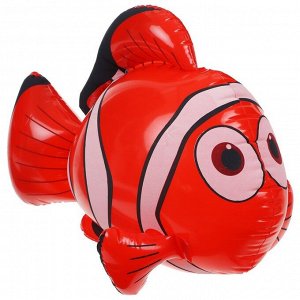 Игрушка надувная «Рыбка», 40 см, цвет МИКС