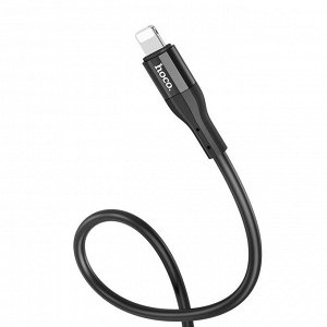 USB Кабель Hoco Creator For Lightning 2.4A, 1 м