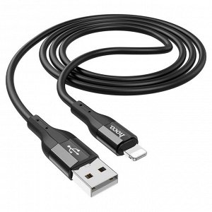 USB Кабель Hoco Creator For Lightning 2.4A, 1 м