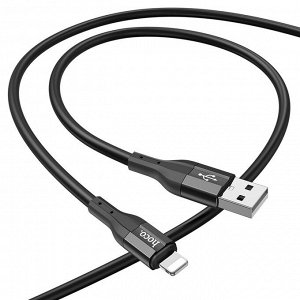 USB Кабель Hoco Creator For Lightning 2.4A, 1 м