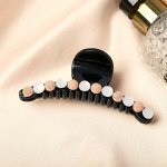 Краб для волос &quot;Амелия&quot; бусины, 9 см