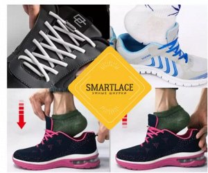 SMARTLACE умные шнурки БЕЛЫЙ