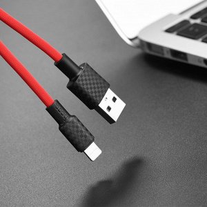 USB Кабель Hoco Superior Style For Lightning 2.4A, 1 м