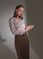 Блуза на пуговицах Pink Bl019a