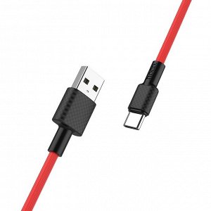 USB Кабель Hoco Superior Style Type-C 3A, 1 м