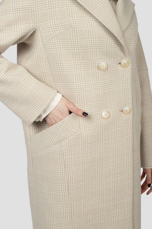 01-11616 Пальто женское демисезонное