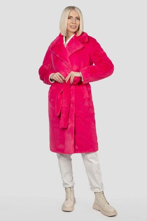 01-11604 Пальто женское демисезонное (пояс)