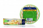 Икра сельди ястычная соленая в масле с укропом и луком, ж/б, 160 г