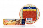 Икра сельди ястычная соленая в пряной заливке, ж/б, 160 г