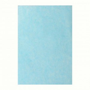 Матирующие салфетки «Colorful», 50 шт, цвет голубой