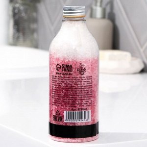 Соль для ванны BEAUTY FOX «100% БОГИНЯ», 500 г, аромат малинового сорбета
