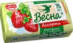 Т/М &quot;Весна&quot; АССОРТИ земляника со сливками 90гр /72/арт.6090