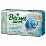 Т/М &quot;Весна&quot; АССОРТИ морские минералы и соевое молочко 140гр /44/ № 6211