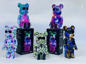 Беспроводная колонка Bearbrick Медведь Брикли портативный динамик BT, AUX, TF, Флешка