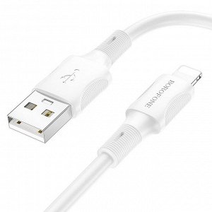 USB Кабель Borofone Succeed For Lightning 2.4A, 1 м