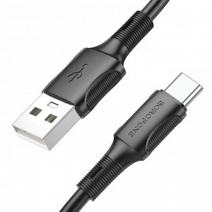 USB Кабель Borofone Succeed Type-C 3A, 1 м
