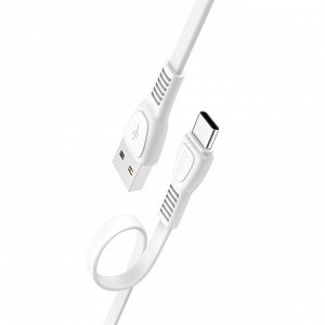 USB кабель Hoco Noah Flexible & Durable Type-C 3A, 1 м
