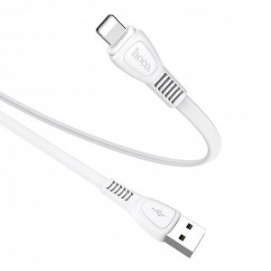 USB кабель Hoco Noah Flexible & Durable For Lightning 2.4A, 1 м
