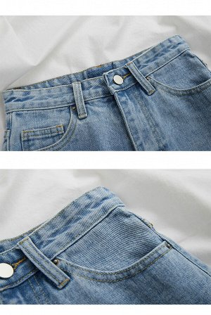 Шорты джинсовые