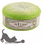 Пряжа Alize Белла Омбре Батик