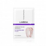 LANBENA LAVENDER FOOT PEEL MASK пилинг носочки