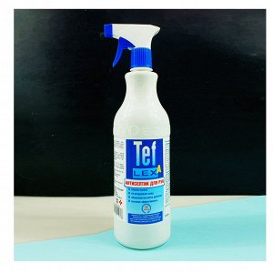 Teflex ТефлексА кожный антисептик 1 л. (круглая бутылка, триггер)