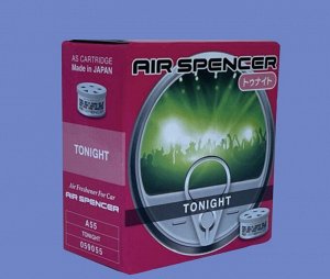 Eikosha Air spencer автомобильный ароматизатор меловой Tonight A-55 из Японии.