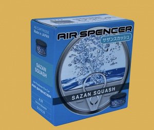 Eikosha Air spencer автомобильный ароматизатор меловой Sazan squash A-28 из Япония.