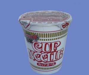 Лапша Nissin Cup Noodle из Японии (креветка), 78 гр.