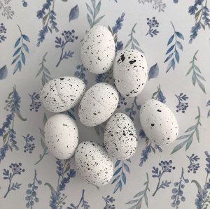 Яйцо перепелиное 1,8х2,5 см