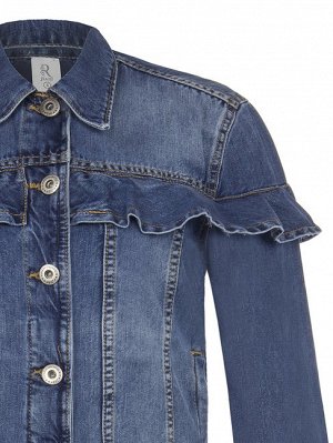 Дешевле СП! Итальянская джинсовая курточка на 46 размер
