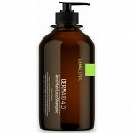 Шампунь для волос ПРОТИВ ВЫПАДЕНИЯ DERMAID 4.0 Anti-Hair Loss Shampoo Green Cleanse Evas Ceraclinic 1000 мл