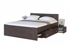 Кровать без подъёмного механизма Европа 140х200 см