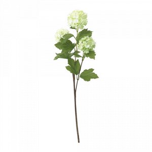 Смикка Цветок искусственный, снежок, зеленый
Размер
60 см