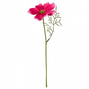 Смикка Цветок искусственный, космея, розовый
24 см