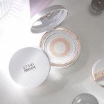 Атоми Абсолют Солнцезащитный Кушон. Защищает и от синего излучения любых экранов! А также защищает кожу от городского смога. Мега вещьУдобно брать с собой. Можно наносить до и после макияжа
