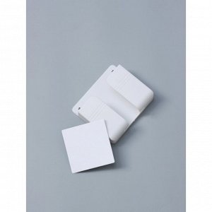 Настенный держатель для телефона, 10x8,7x2,8 см, цвет белый