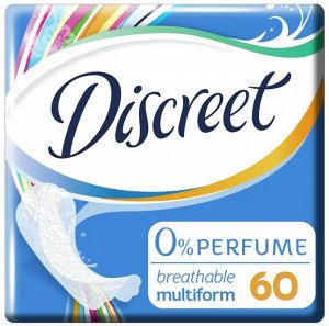 Discreet Прокладки Deo Air Multiform ежедневные, 60 шт