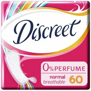 Discreet Прокладки Normal Trio на каждый день 60шт, 60 шт