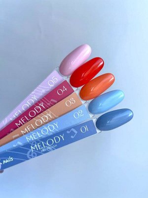 Гель-лак NIK NAILS  Melody №03 8мл