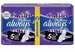 Гигиенические прокладки &quot;Always Platinum Secure Night&quot;, размер 5, 10 штук