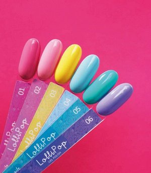 Гель-лак NIK NAILS  Lollipop №04 8мл