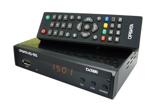 Цифровой ресивер DVB-T2 Орбита HD915 +HD плеер 1080i