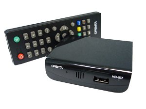 Цифровой ресивер DVB-T2 Орбита HD917 +HD плеер 1080i