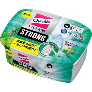 KAO Quickle Strong - салфетки для удаления грязи с унитаза 8 шт